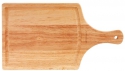 Deska do krojenia z drewna kauczukowego 37,5x25,5cm