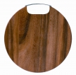 Deska do krojenia z drewna akacjowego 28 cm