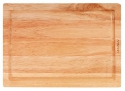 Deska do krojenia z drewna kauczukowego 35x25cm