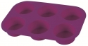 DELICE Forma silikonowa na muffinki fioletowa